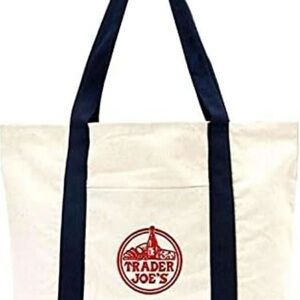 Trader Joe's Canvas Tote Bag